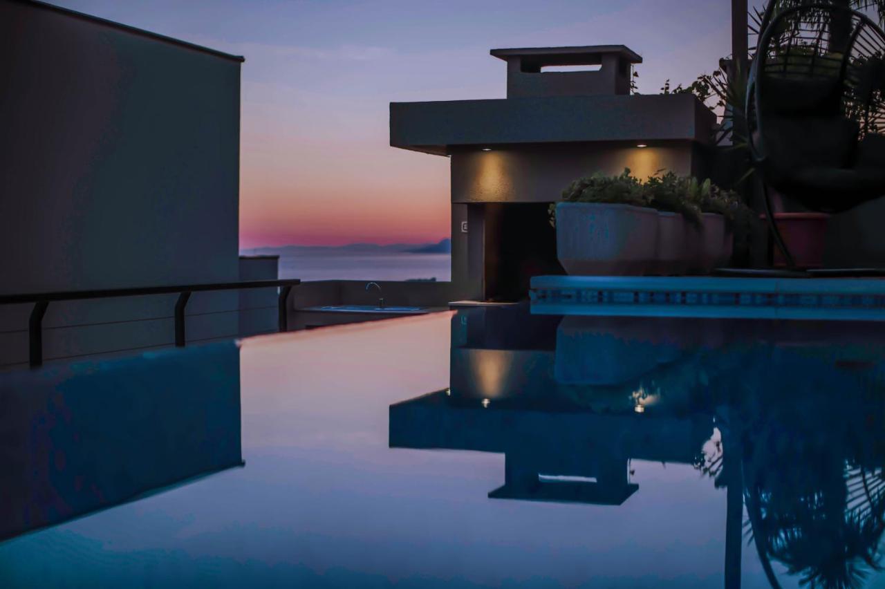 Apartment With Private Pool "Patricia" Makarska Dış mekan fotoğraf