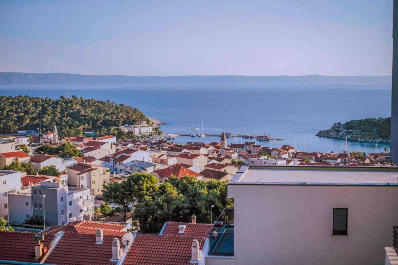 Apartment With Private Pool "Patricia" Makarska Dış mekan fotoğraf