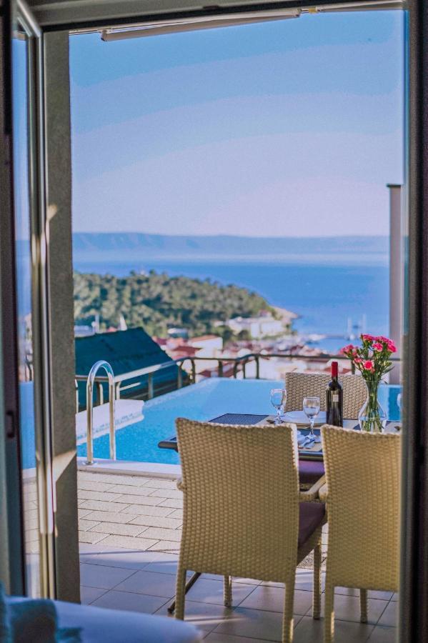 Apartment With Private Pool "Patricia" Makarska Dış mekan fotoğraf
