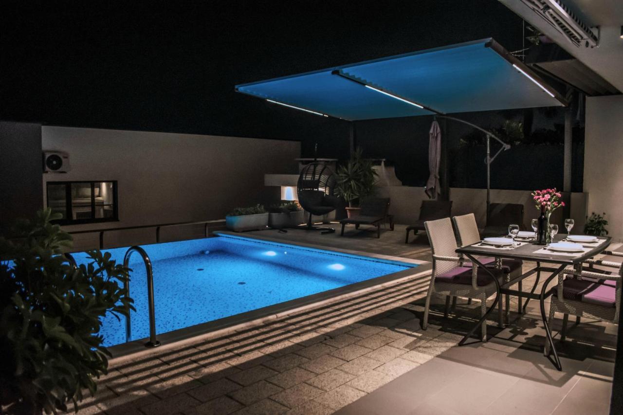 Apartment With Private Pool "Patricia" Makarska Dış mekan fotoğraf