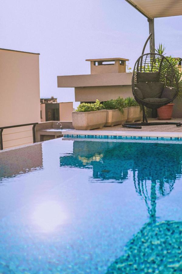 Apartment With Private Pool "Patricia" Makarska Dış mekan fotoğraf